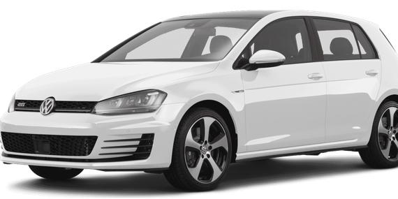 VOLKSWAGEN GOLF GTI 2017 3VW447AU1HM071424 image